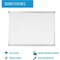 Bi-Silque Dry-Erase Board, Magnetic, 24"Wx36"Lx1/2"H, AM Frame BVCMA03759214 - alternate 8
